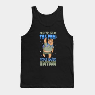 Bear Scout Leader - Cub Scouting Tank Top